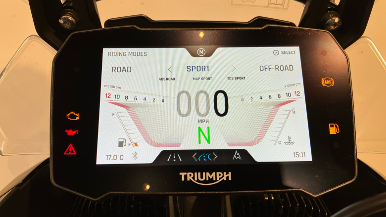 Triumph Tiger 900 Rally Aragon (23MY)